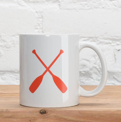 Cross Paddles Mug