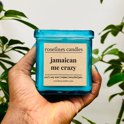 Jamaican Me Crazy Candle
