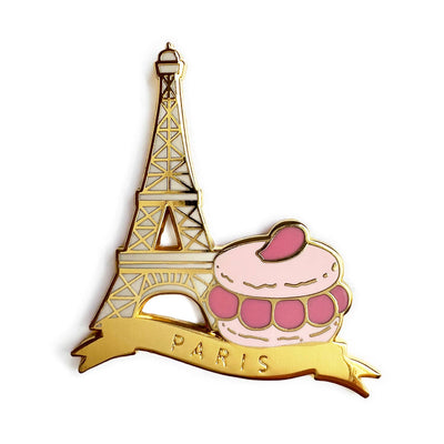 Paris Enamel Pin