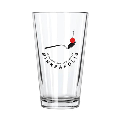 Spoonbridge & Cherry Pint Glass