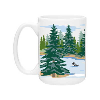 Loon Lake Mug