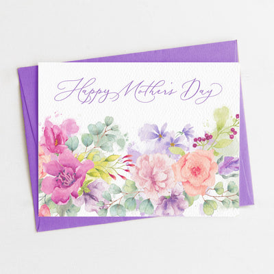 Happy Mother's Day Floral Card