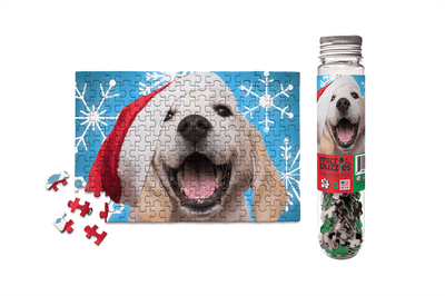 Santa Paws Micro Puzzle