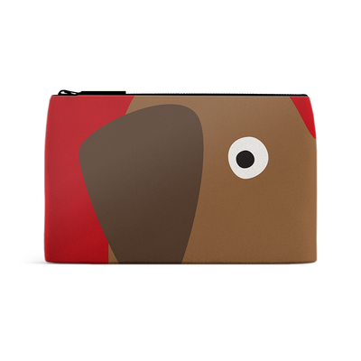 Peeking Dog Travel Pouch