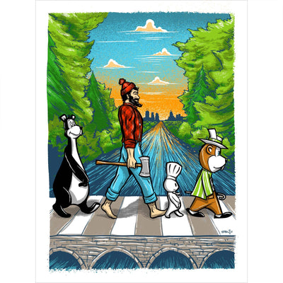 Art Print - Abbey Road Minnesota