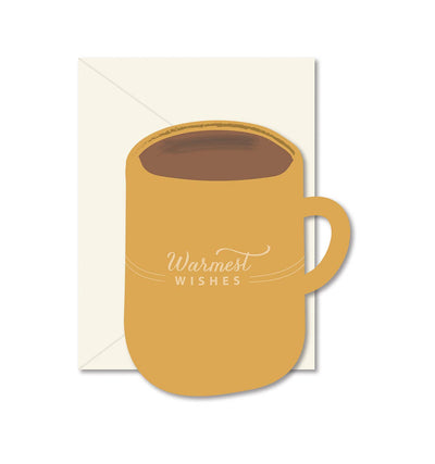 Warmest Wishes Mug Coffee Card