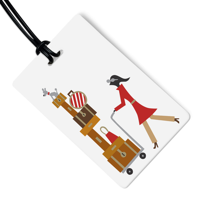 Luggage Cart Luggage Tag