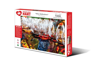 Wine Reflections Puzzle