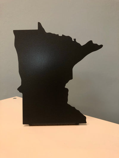 HOME State Steel Sign, Minnesota