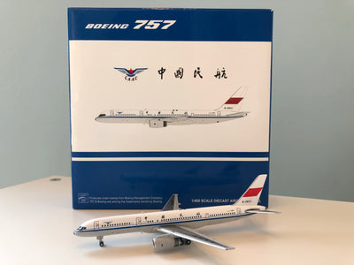 JC Wings 1:400 CAAC Boeing 757-200 KD4CCA079