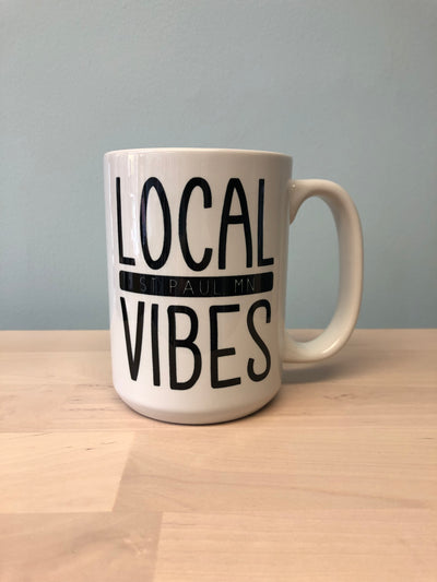 St. Paul Local Vibes Coffee Mug