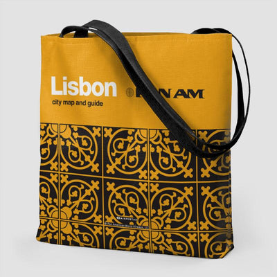 Pan Am Destination Tote Bag