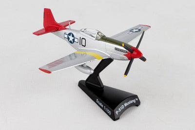 Postage Stamp 1:100 North American P-51D Mustang "Tuskegee Airmen" PS5342-7