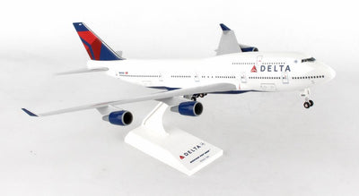 Skymarks 1:200 Delta Boeing 747-400 w/Gear SKR508